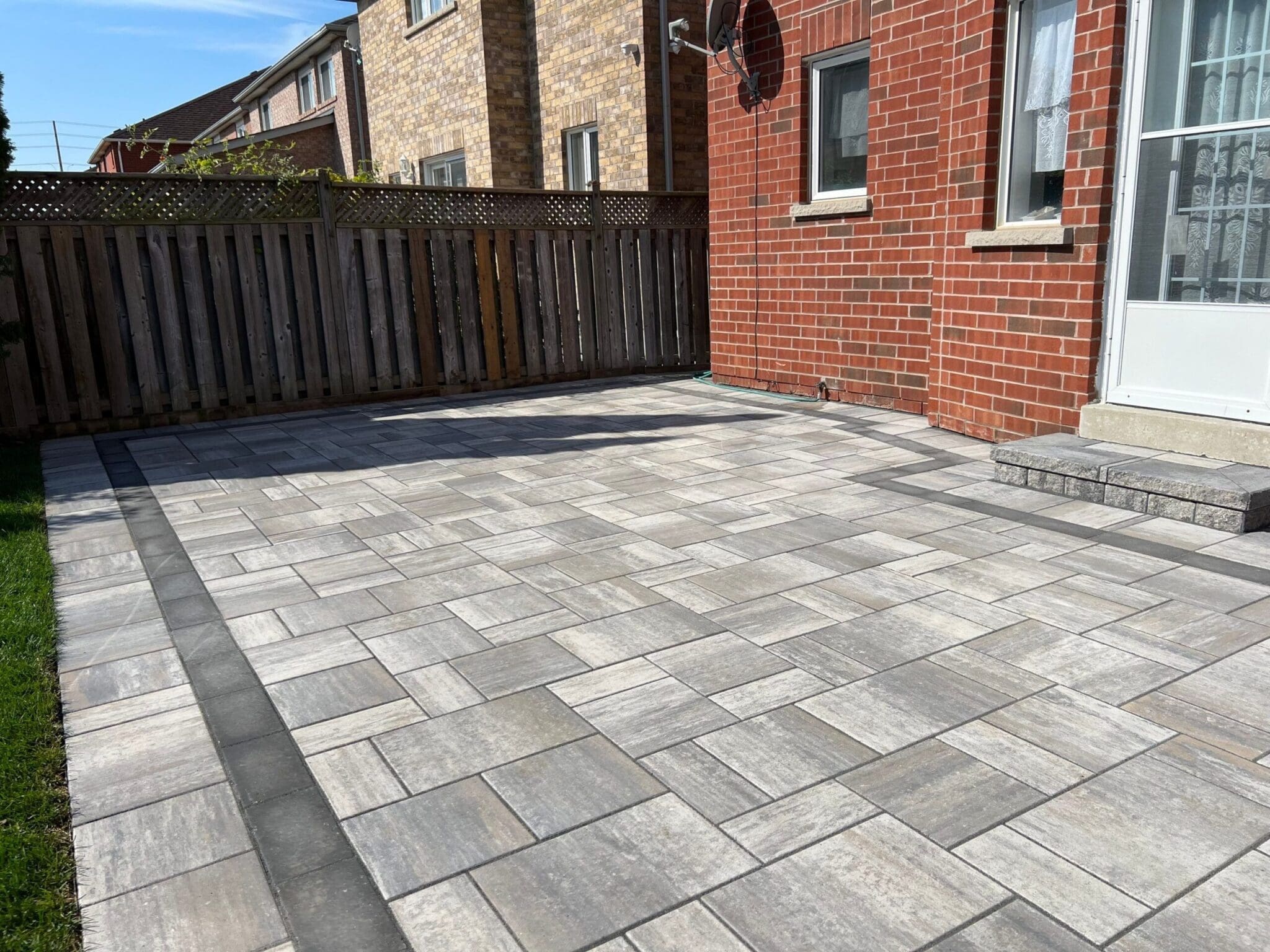 Trevista 50 Patio With No Furniture