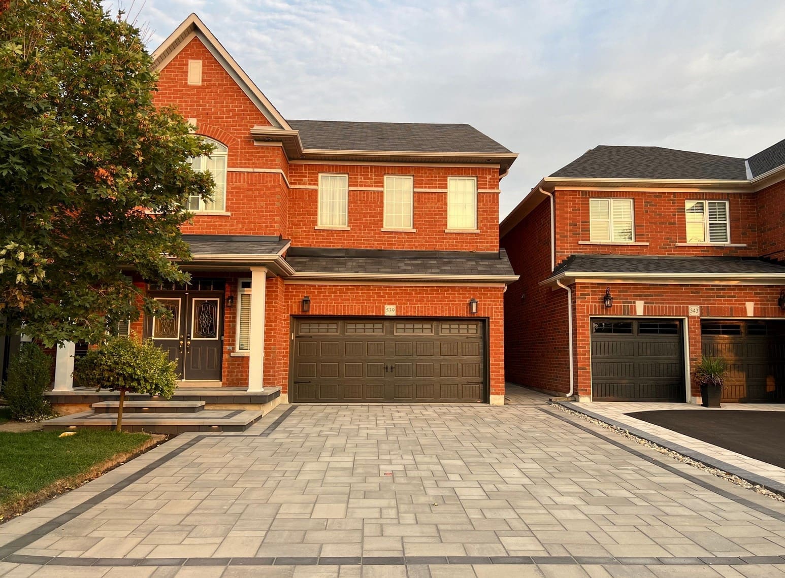 Property exemplifying Interlocking Driveways work