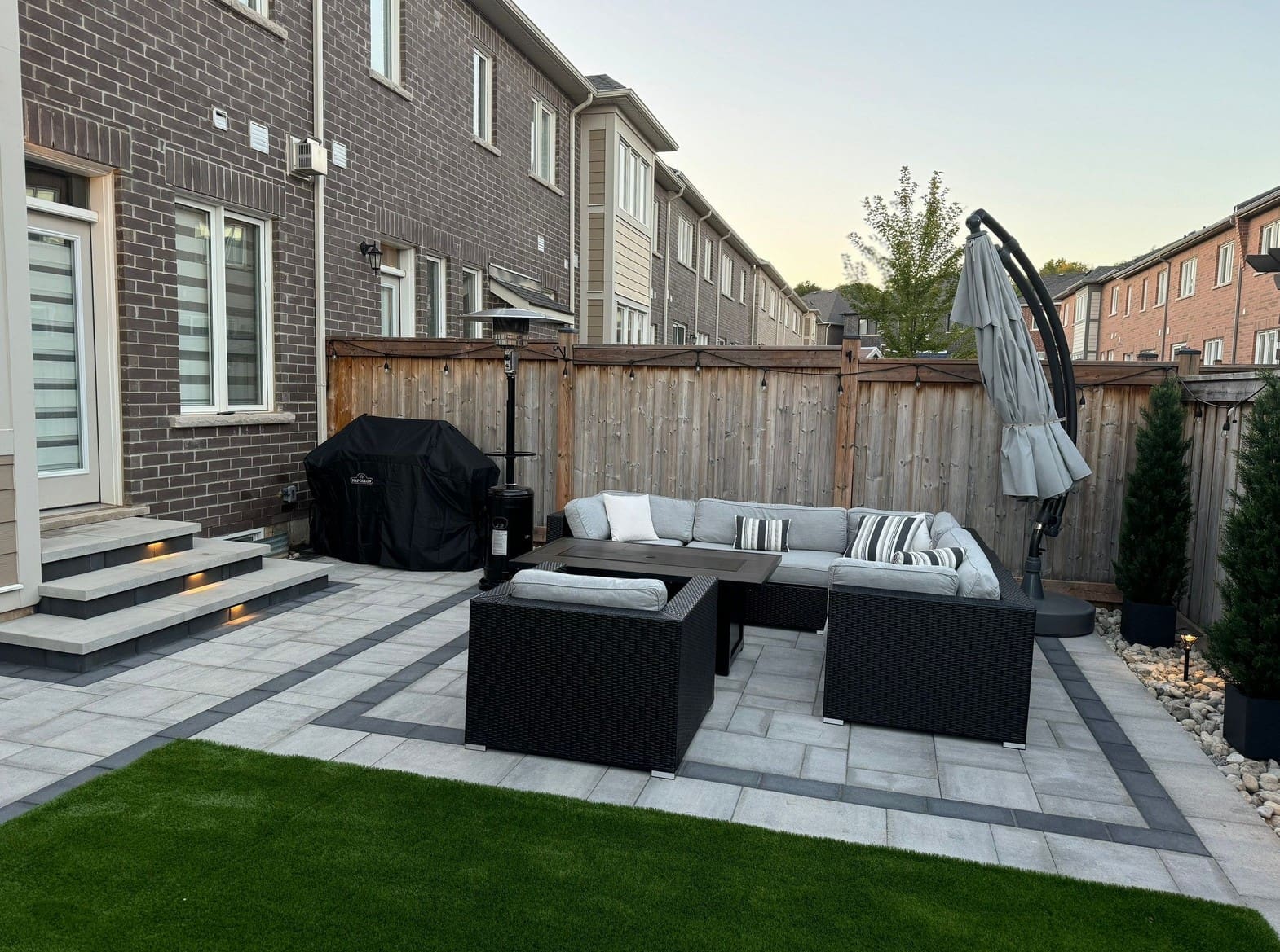 Interlocking in Milton: Backyard Design Ideas That Balance Beauty and Durability