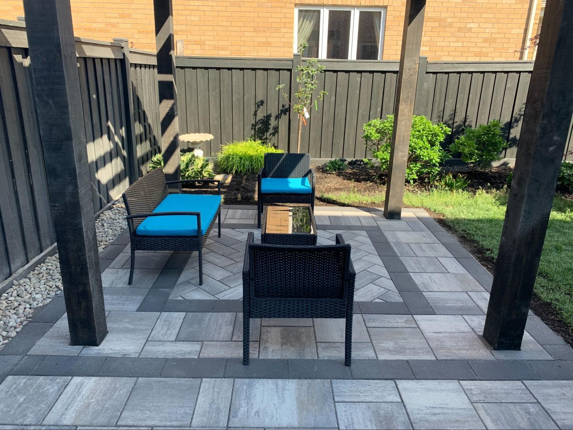 Interlocking in Burlington: Backyard Design Ideas That Add Beauty and Durability